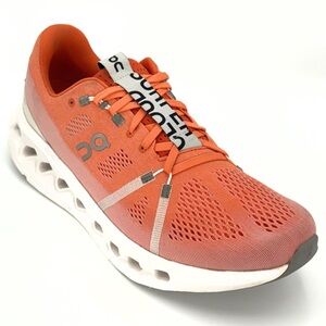 On Running Cloudsurfer Men’s 11.5 Flame Orange Running Shoes Athletic Trainers